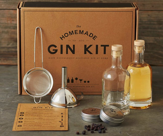 Make Your Own Gin Kit