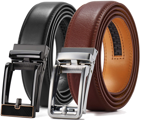 Perfect Fit Adjustable Ratcheting Track Belts