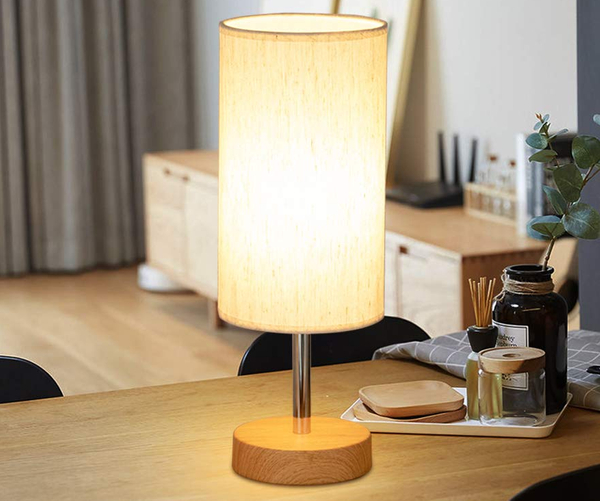 Bedside Lamp with USB Port