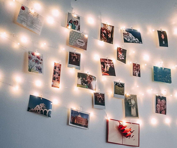 Photo Clip String Lights