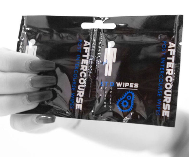 AfterCourse Wipes