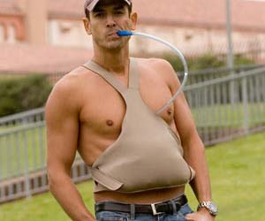 Beer Belly Drinking Sack