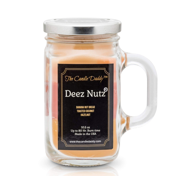 Deez Nuts Scented Candles