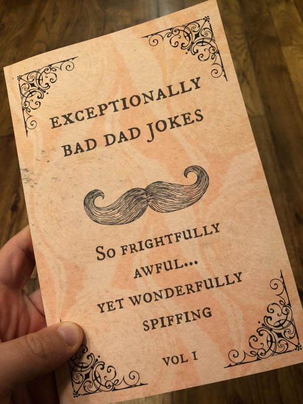 Exceptionally Bad Dad Jokes