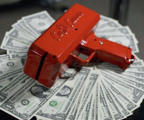 The Cash Cannon