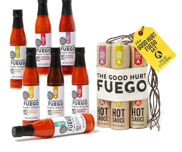 The Good Hurt Fuego Hot Sauce Set
