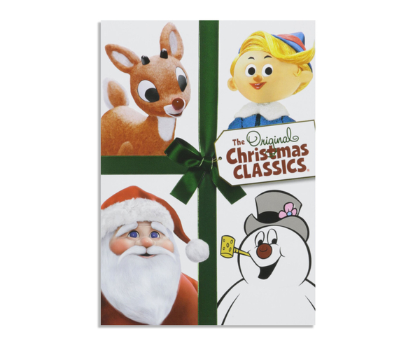 4-in-1 Christmas Classics DVD Set