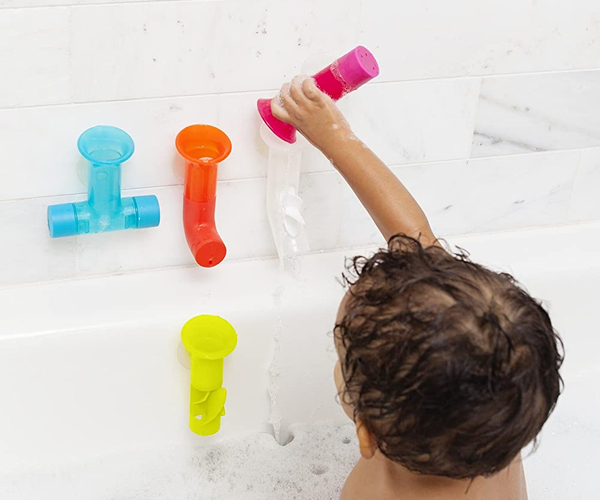 Building Bath Pipes