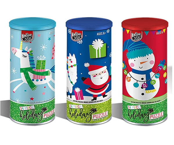 Christmas Jigsaw Puzzle Set