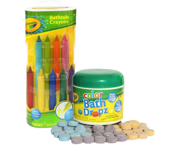 Crayola Bath Crayons and Color Dropz Set