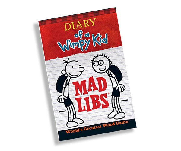 Diary of a Wimpy Kid Mad Libs