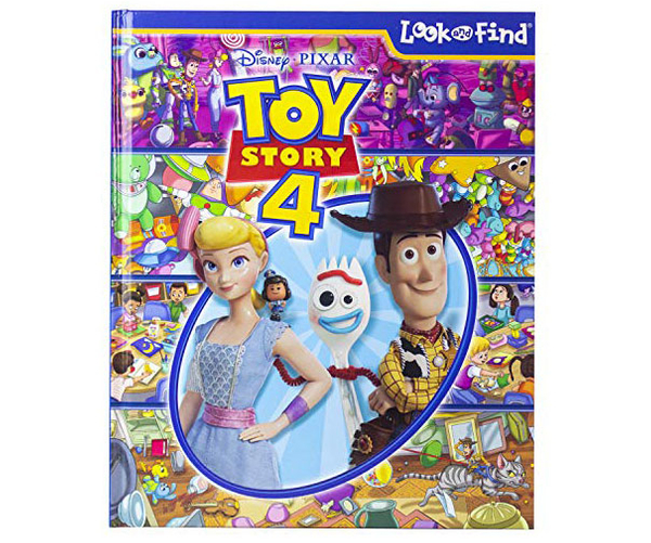 Disney Pixar Look and Find Actvity Book