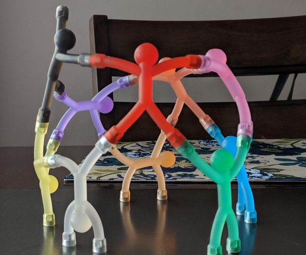 MagMen Flexible Magnetic Toys