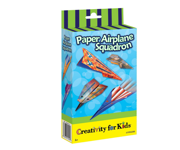 Paper Airplane Squadron Set