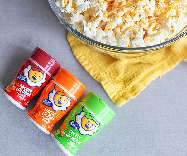 Popcorn Seasoning Sampler Set