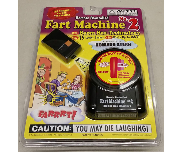 Remote Controlled Fart Machine