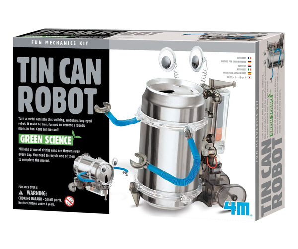 Tin Can Robot Kit