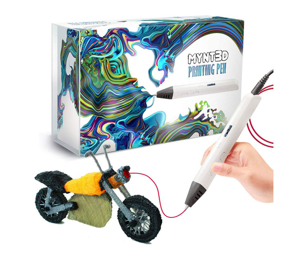 3D Printing Pen with OLED Light