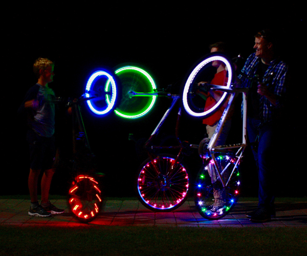 Activ LED Bike Wheel Light Set