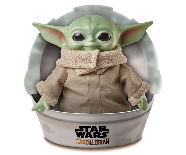 Baby Yoda Plush Toy