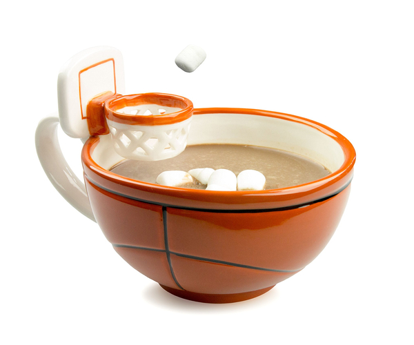 Basketball Hoop Mug