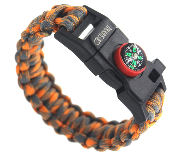 Core Survival Paracord Survival Bracelet