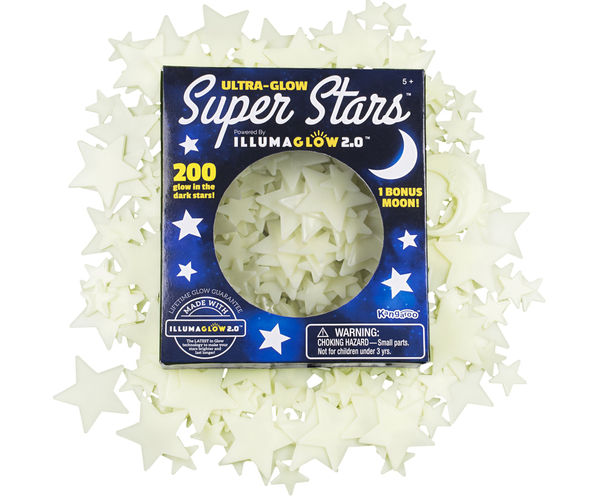 Glow in the Dark Stars