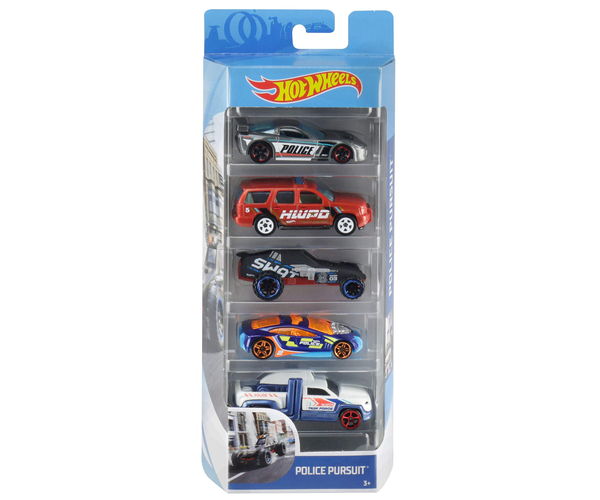 Hot Wheels 5-pack