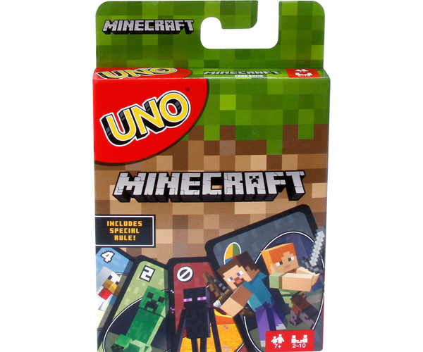 Minecraft Uno