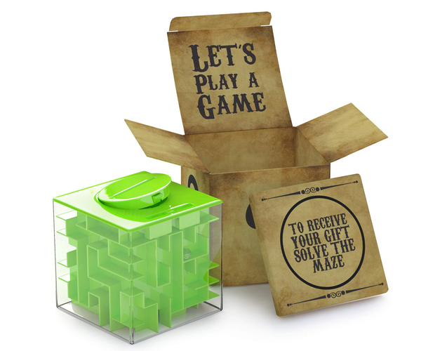 Money Maze Ball