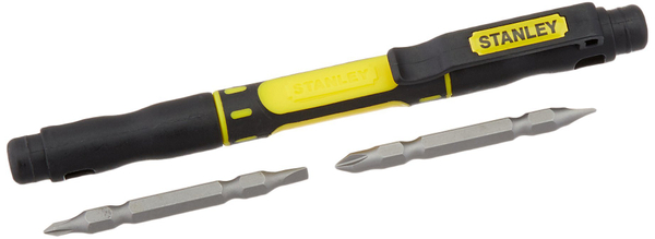 Stanley 4-in-1 Pocket Screwdriver