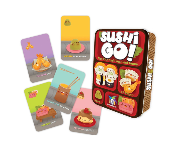 Sushi Go! - The Pick and Pass Card Game