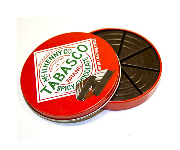 Tabasco Chocolate