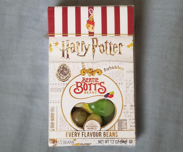 Bertie Bott's Every Flavor Beans