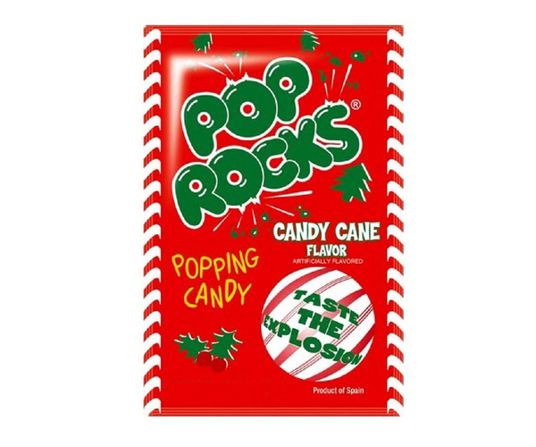 Candy Cane Pop Rocks