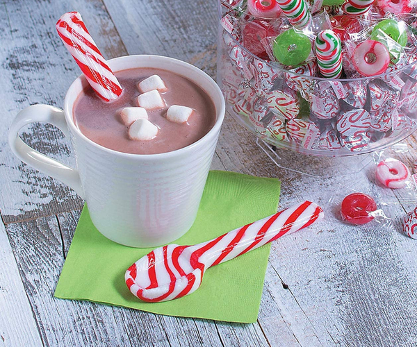 Candy Cane Spoons