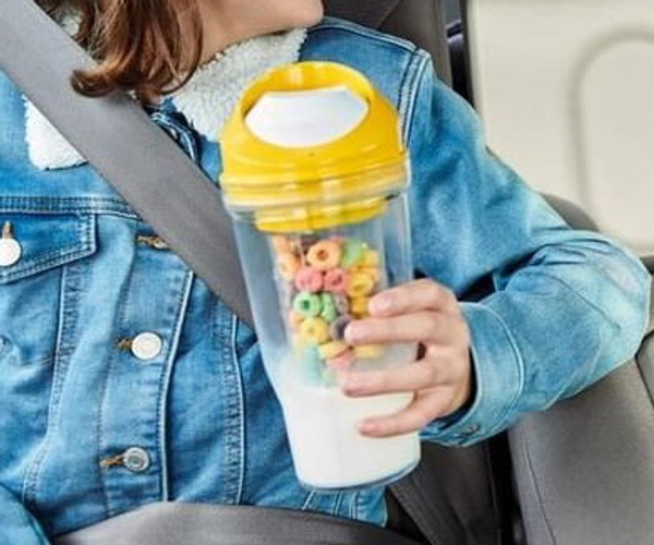 Mix as You Eat Cereal Cup