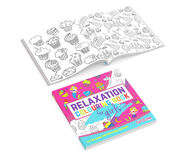 Relaxation Coloring Book