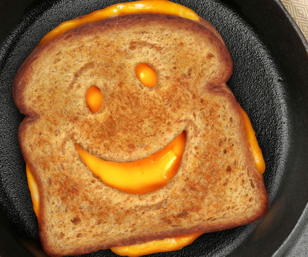 Smiley Face Sandwich Cutter