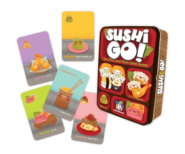 Sushi Go Card Game
