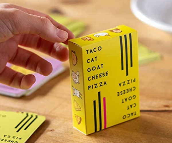 Taco Cat Goat Cheese Pizza Game