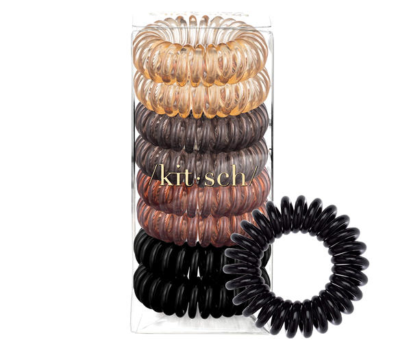 Kitsch Spiral Hair Ties