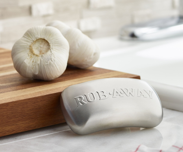 Rub-a-Way Stainless Steel Odor Absorbing Bar