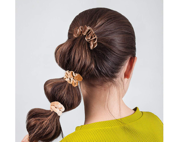 Velvet Scrunchies