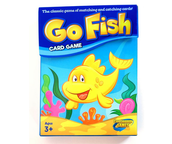 Classic Go Fish Card Game