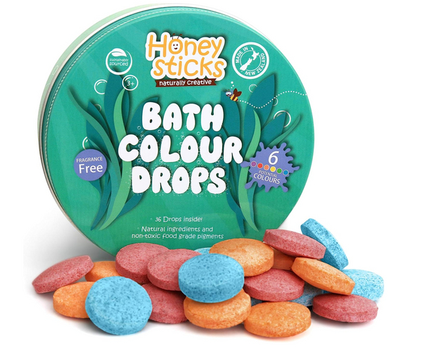 Color Changing Bath Tablets