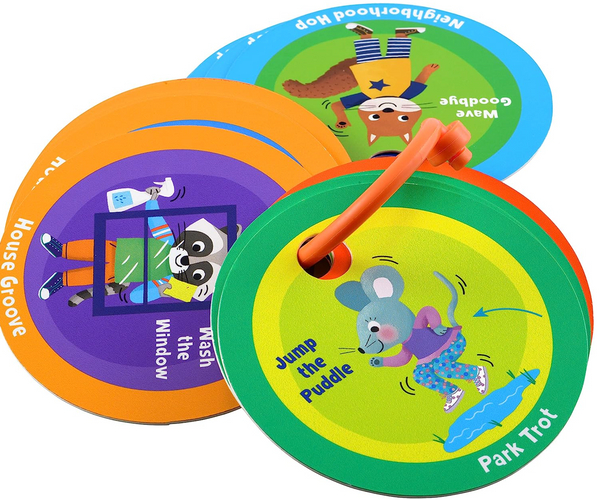 Dance Party Moves for Toddlers