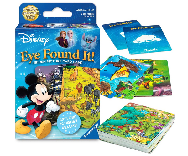 Eye Found It Disney Search and Find Card Game