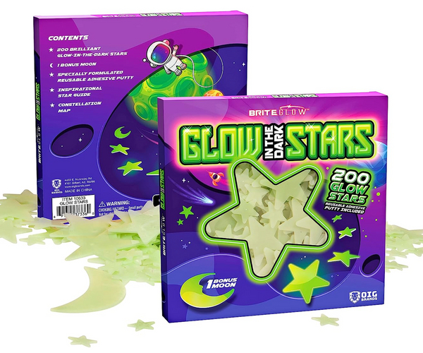 Glow in the Dark Stars