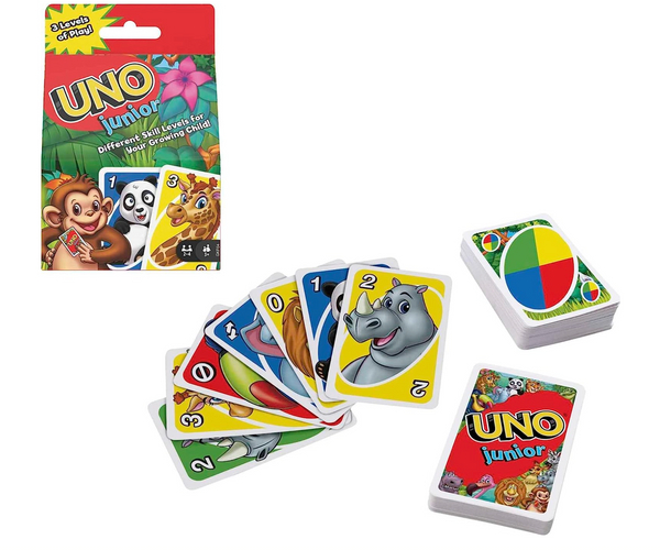Uno Junior Card Game
